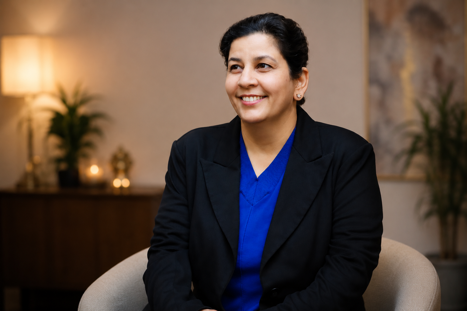Deepika Mehta, astrologer and Vastu consultant